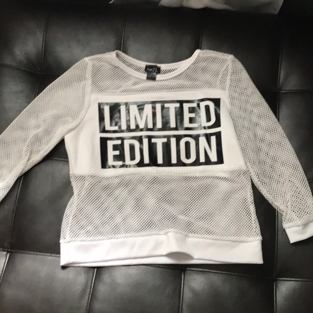 Limited edition netted shirt